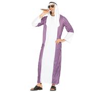 Costume da sceicco arabo, taglia L 52-54, 1 pezzo.