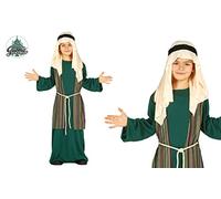 Costume da Sceicco Arabo Verde bambino L-(10/12 anni)