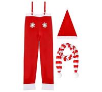 Costume da scheletro da esterno, per tutte le stagioni con cappello di Babbo Natale, costume gigante da 3,7 m, per parco, cortile, passerella, prato, giardino, portico, balcone, feste, eventi