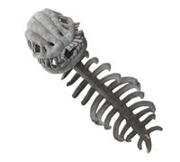 Costume Da Scheletro Di Dinosauro In Peluche - Vestito Cosplay Di Animali Di Halloween Per Bambini E Adulti | Costume In Osso Divertente Da 85 Cm A 115 Cm Per Spettacoli Teatrali, Case Stregate, Carne