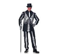 Costume Da Scheletro Formale Bone Daddy Per Adulti