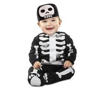 Costume da Scheletro Ragnatela per neonato B-(1/2 anni)