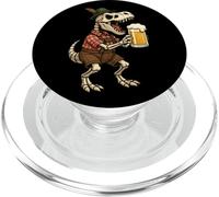 Costume da scheletro Trex Dinosauro bavarese tedesco Birra Ragazzi PopSockets PopGrip per MagSafe