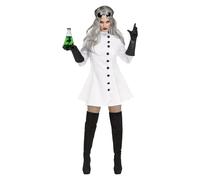 Costume Da Scienziata Matta Per Donna