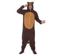 Costume Da Scimmia Adulto Grande