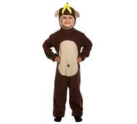 Costume da scimmia, travestimento per bambini