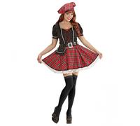 Costume da Scozzese da Donna per Feste a Tema e per Feste in Maschera, taglia S