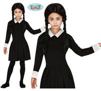 Costume Da Scuola Horror Di Halloween Per Bambina Outfit Di Mercoledì