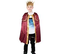 Costume Da Scuola Per Bambini Ragazzi Natale Natività Tre Re Uomo Saggio