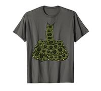 Costume da Serpente Anaconda, Design Cosplay per Halloween Maglietta