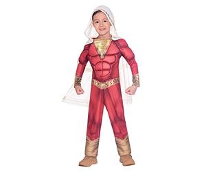 Costume da Shazam Warner Bros per bambini (9906204), 8-10 anni