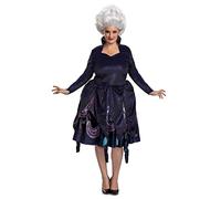 Costume da Sirenetta Live Action Deluxe Ursula per adulti, Piccolo, Extra Large (18-20)