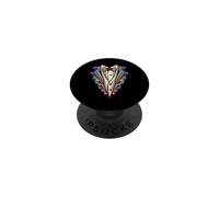 Costume da smoking per bambini, ragazzi, uomini, carino smoking colorato PopSockets PopGrip Adesivo