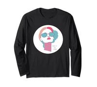 Costume da sogno con testa tra le nuvole Maglia a Manica