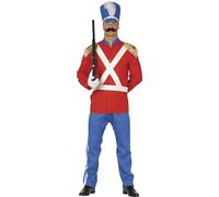 Costume da Soldatino di Piombo Eco per Uomo M