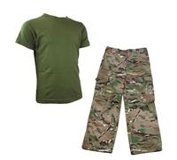 Costume Da Soldato Fantasia Camo Dell'Esercito MultiCam - Kids Pack 1 HMTC MTP