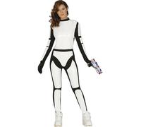 Costume da Soldato Galattico per Donna Unica
