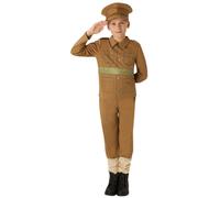 Costume Da Soldato Per Bambini Storia Militare Abbigliamento Fantasia