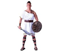 Costume da soldato spartano uomo antica Grecia