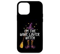 Costume da sommelier divertente per Halloween da strega amante del vino Custodia per iPhone 12 mini