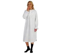 Costume da sonnambulo, da donna, da uomo, per carnevale, per feste a tema, costume da carnevale, bianco, XXL