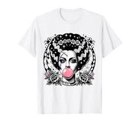 Costume da sposa di Frankenstein Bubblegum Monster Halloween Maglietta