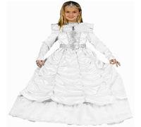 Dress Up America Lussuoso Bambina Reale Costume da Sposa