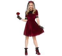 Costume Da Sposa Vampira Per Adulti
