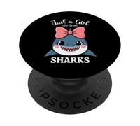 Costume da squalo per bambina, 4-8 anni PopSockets PopGrip Adesivo