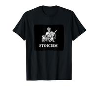 Costume da stoicismo con bella statua greca Maglietta