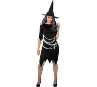 Costume da strega da donna per Donna Halloween Funidelia