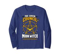 Costume da Strega della Luna del Consiglio del Comune del Gruppo di Halloween Maglia a Manica