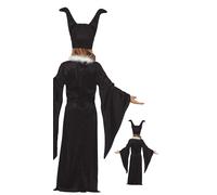 Costume da strega/diavolo per Halloween, 142 cm
