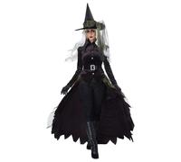 Costume Da Strega Gotica Per Adulti