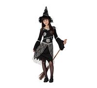 Costume da Strega Nero Taglia 10/12 Anni_14973