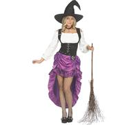 Costume da strega per donna: Renaissance Style by Fun World