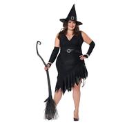 Costume Da Strega Per Donne Taglia Plus Million Dollar