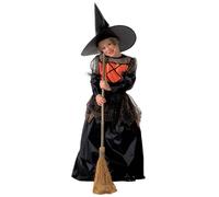 Costume da Streghetta Lusso per Bambina 11-13 anni