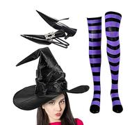 Costume Da Stregone - Outfit Per Cosplay Di Halloween, Abito Da Festa In Maschera | Abbigliamento Per Lo Spettacolo Teatrale Per Le Vacanze, Abbigliamento Per Carnevale A Tema Per Il Compleanno Del Co