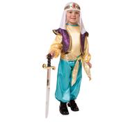 Costume Da Sultan Arabo Per Bambini - Costume Di Ruolo Per Bambini