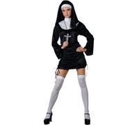 Costume Da Suora Per Donne Adulte, Abito Elegante Sexy Religioso