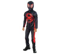 Costume Da Supereroe Deluxe Per Bambini Di Miles Morales Per Il Giorno Del Libro