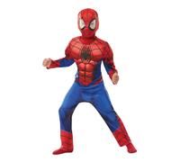 Costume Da Supereroe Deluxe Ultimate Di Spider-Man Per Bambini
