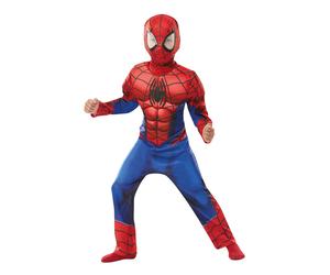 Costume Da Supereroe Deluxe Ultimate Di Spider-Man Per Bambini