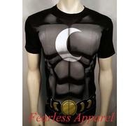 Costume Da Supereroe Marvel Comics Avengers Uomo Moon Knight Maglietta T S-3XL