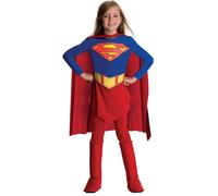 Costume Da Supereroe Per Bambina Supergirl Media