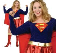 Costume Da Supereroe Per Donne Supergirl Per Il Book Day