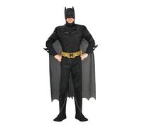 Costume Da Supereroe Ufficiale Deluxe Batman Il Cavaliere Oscuro Per Adulti