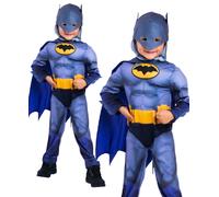 Costume Da Supereroe Ufficiale Di Batman Per Bambini Batwheels Età 2-4