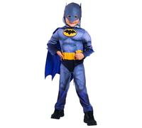 Costume Da Supereroe Ufficiale Di Batman Per Bambini Batwheels Età 2-4